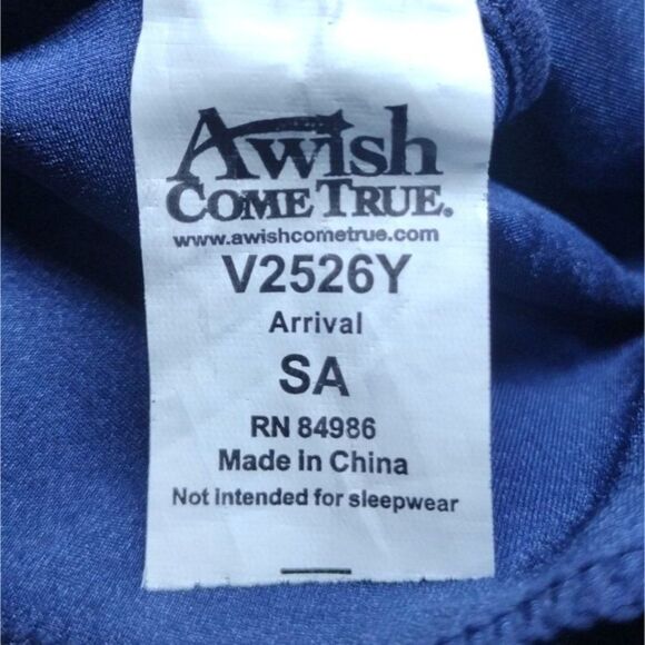 Vintage Y2K Blue Floral Fairycore Dance Leotard Rave Dress Costume / Size: Small - Picture 5 of 5